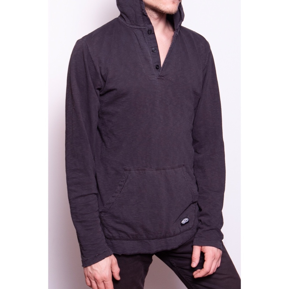 Vans light hooded sweatshirt (black)